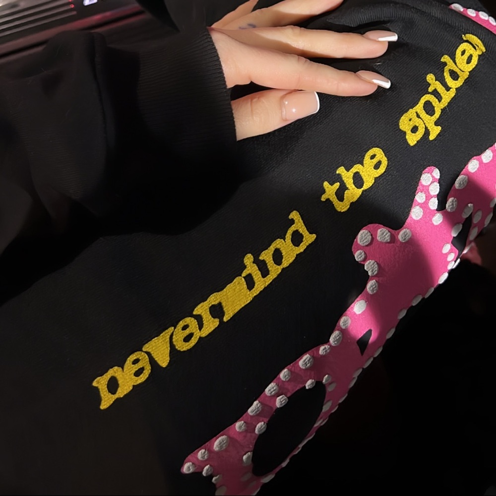 Spired 555 black sweatpants